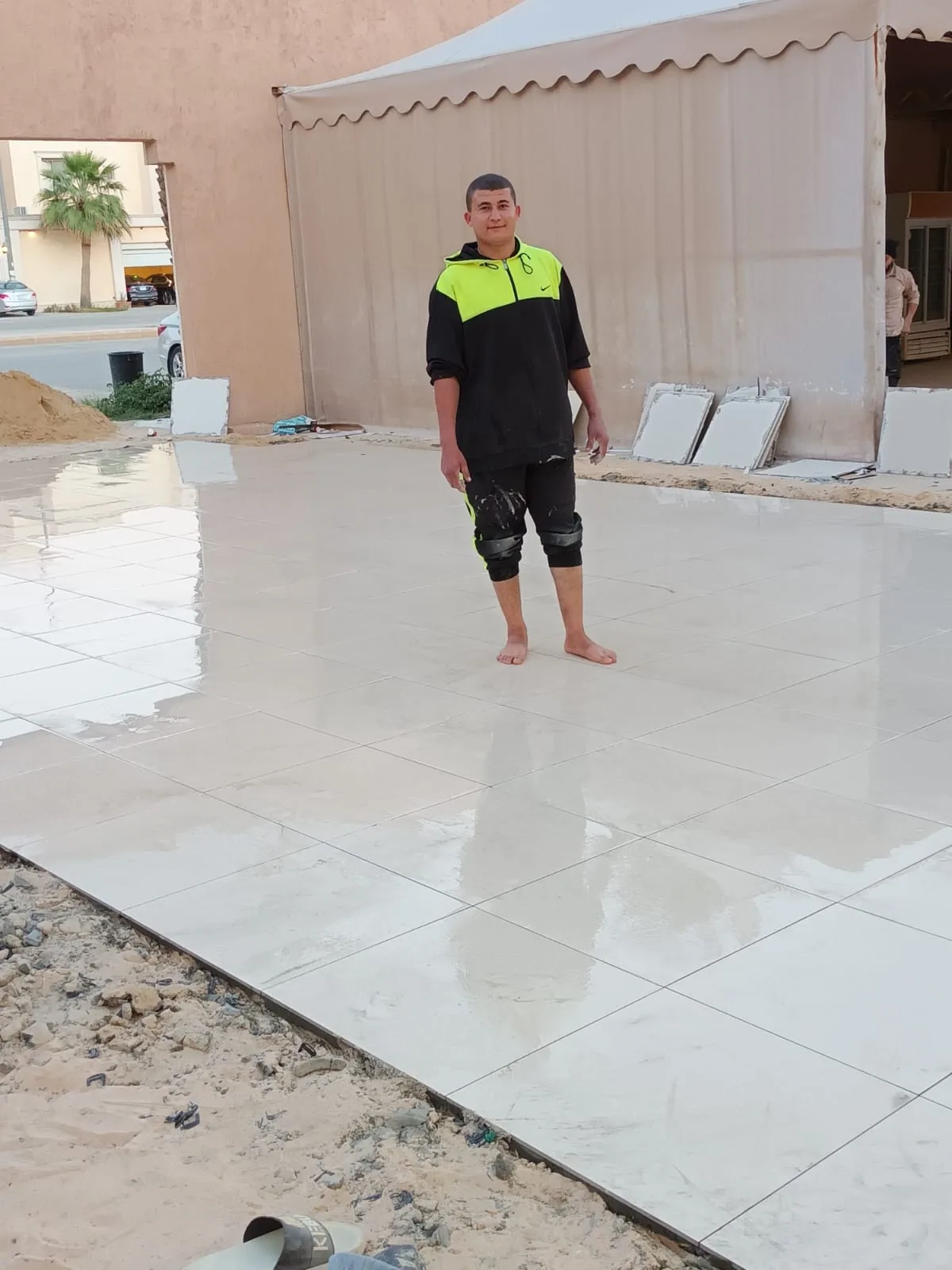 تركيب سيراميك باركيه غرف نوم الرياض